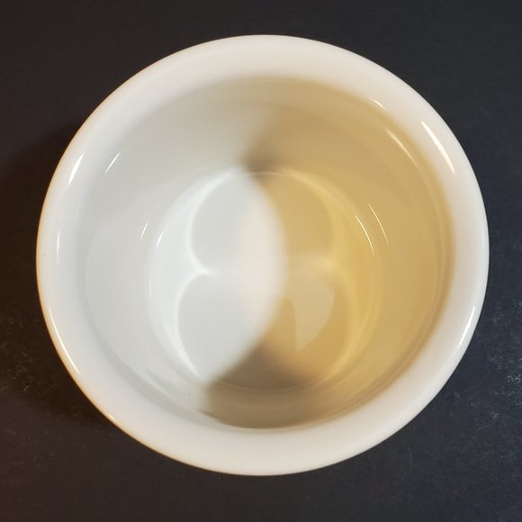 Longaberger Holiday 1 Pint Salt Crock with Lid - Picture 7 of 9